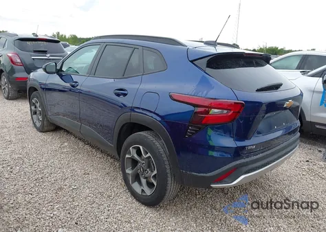 2024 Chevrolet Trax Fwd Lt from USA, damaged, VIN KL77LHE29RC008055